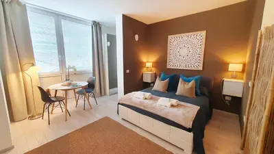 Letto o letti in una camera di Apartment Giotto Eremitani