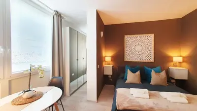 Letto o letti in una camera di Apartment Giotto Eremitani