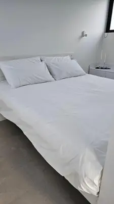 Letto o letti in una camera di Interno 8