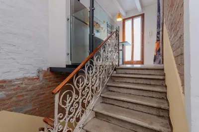 Planimetria di GuestHost - Giovanni's Home with balcony