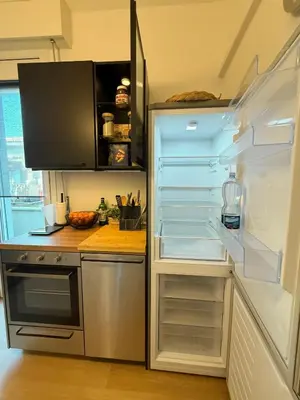 Cucina o angolo cottura di Dimora Maria Elegant New Apartment with Free Parking