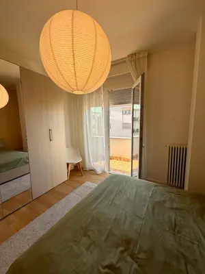 Letto o letti in una camera di Dimora Maria Elegant New Apartment with Free Parking