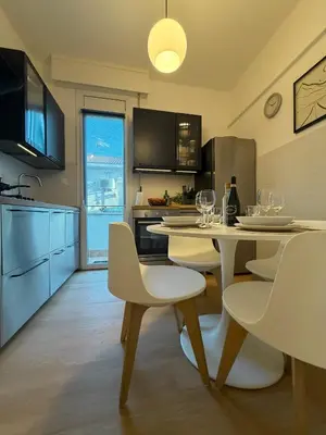 Cucina o angolo cottura di Dimora Maria Elegant New Apartment with Free Parking