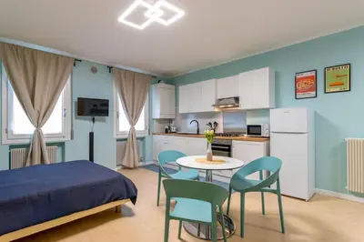 Cucina o angolo cottura di Cozy apartment - ULTRALIGHT HOME