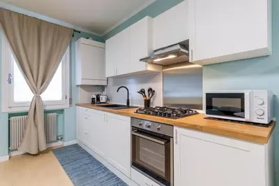 Cucina o angolo cottura di Cozy apartment - ULTRALIGHT HOME