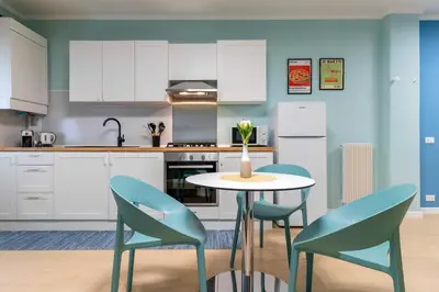 Cucina o angolo cottura di Cozy apartment - ULTRALIGHT HOME