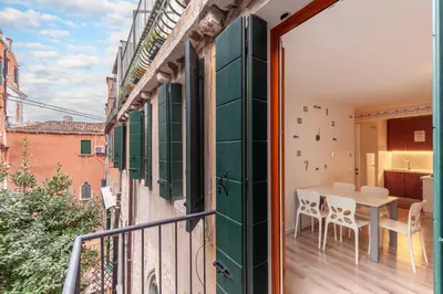 Balcone o terrazza di Il Sogno Di Elena