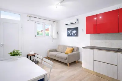 Cucina o angolo cottura di Villa Patrizia