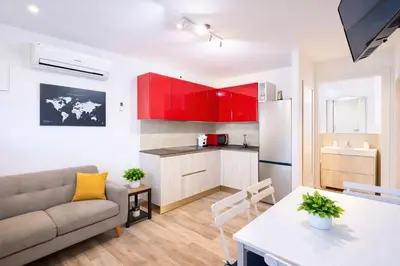 Cucina o angolo cottura di Villa Patrizia