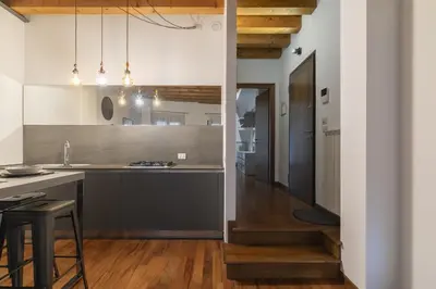 Cucina o angolo cottura di Squero Aptm by WelcHome