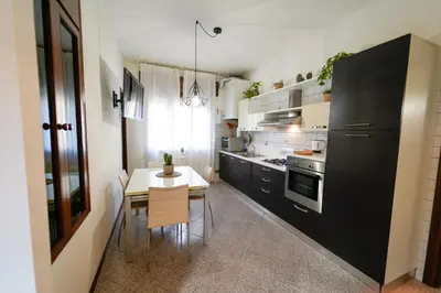 Cucina o angolo cottura di Casa Delfina