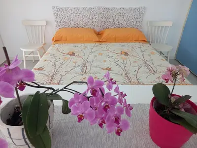 Letto o letti in una camera di Loft in Mirano near Venice