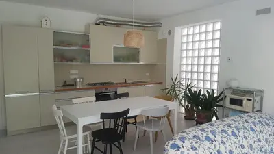Cucina o angolo cottura di Loft in Mirano near Venice