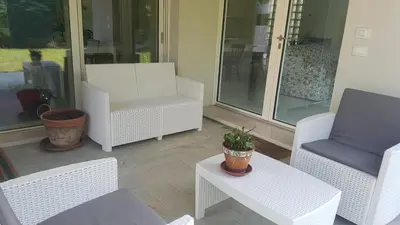 Area soggiorno di Loft in Mirano near Venice