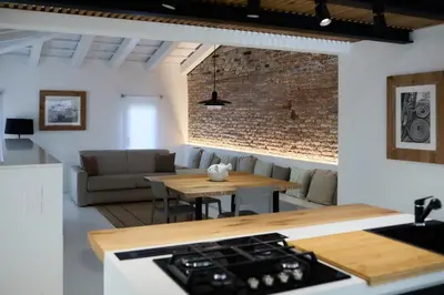 Cucina o angolo cottura di Ca' Celeste