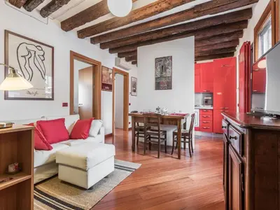 Cucina o angolo cottura di Apartment mit privater Terrasse by Interhome
