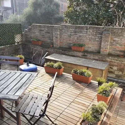 Apartment mit privater Terrasse by Interhome