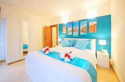 Letto o letti in una camera di DolceVita Apartments N 530 San Marco