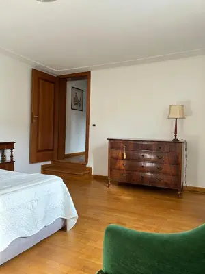 Letto o letti in una camera di La Maison