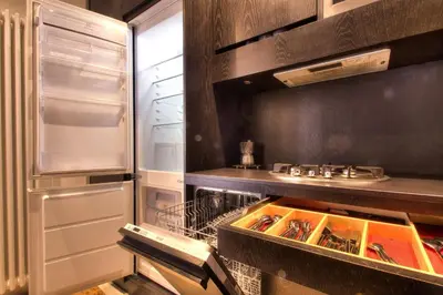 Cucina o angolo cottura di Biennale Terrace