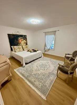 Letto o letti in una camera di Ai Portici Guest House