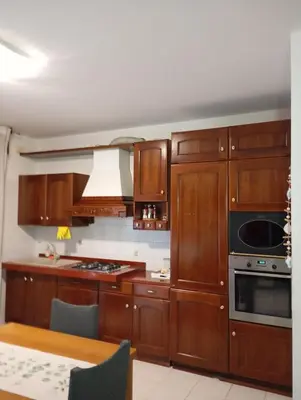 Cucina o angolo cottura di Carinissimo vicino a Venezia