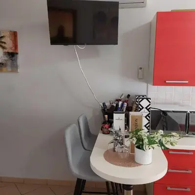 Accommodation with terrace and parking