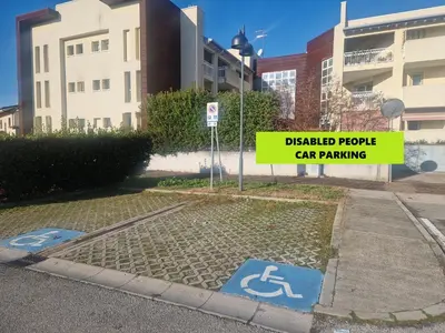 Edificio in cui si trova la casa vacanze