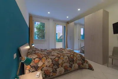 Letto o letti in una camera di Paint Venice House