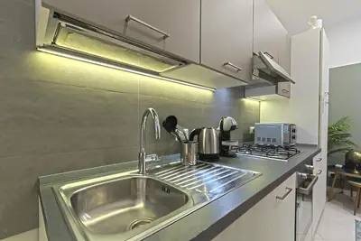 Cucina o angolo cottura di Paint Venice House