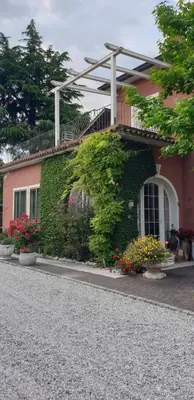Giardino di Villa in stile vicino Treviso e Venezia
