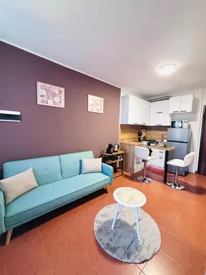 Cucina o angolo cottura di Vicenza Comfort Terrace and free parking