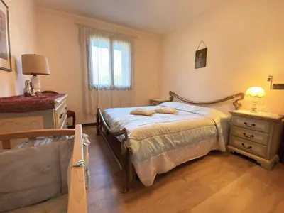 Letto o letti in una camera di Maryhouse