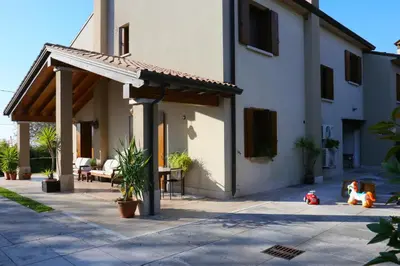 Edificio in cui si trova la casa vacanze