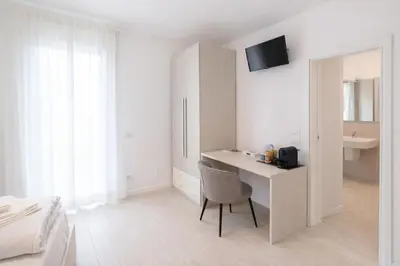 TV o dispositivi per l'intrattenimento presso Villa Lucchetta - Tre Camere e Appartamento con parcheggio Interno