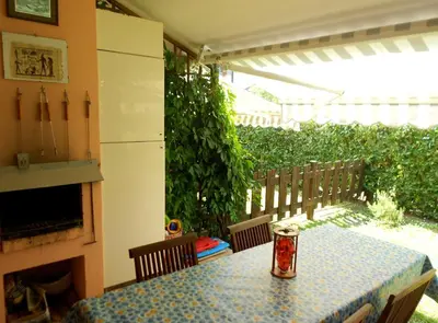 Balcone o terrazza di Villa Caprera