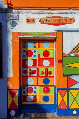 Planimetria di Casa Bepi Burano
