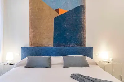 Letto o letti in una camera di Ca Eugenio San Lorenzo