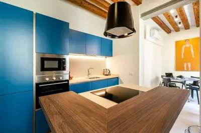 Cucina o angolo cottura di Ca Eugenio San Lorenzo
