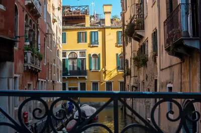 Edificio in cui si trova l'hotel