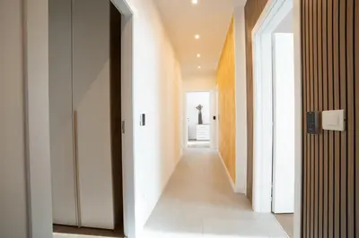 Letto o letti in una camera di Ipin Home