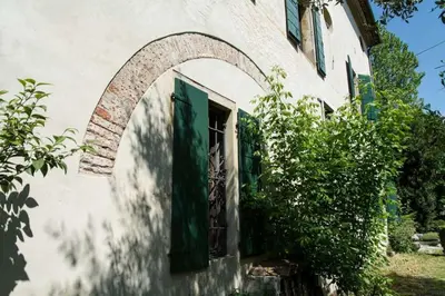 Giardino di Villa storica con giardino