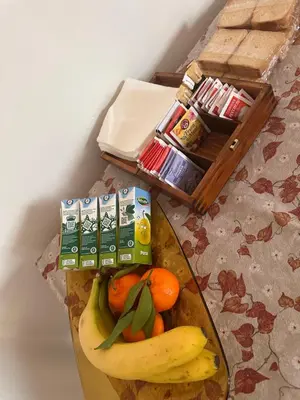 Cibo presso l'affittacamere o nelle vicinanze
