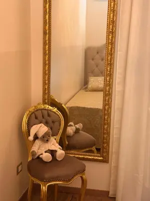 Letto o letti in una camera di Stylish & Cozy Venetian House