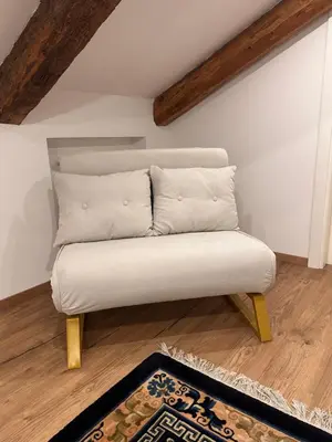 Area soggiorno di Stylish & Cozy Venetian House
