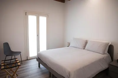 Letto o letti in una camera di Green Stay Olivo