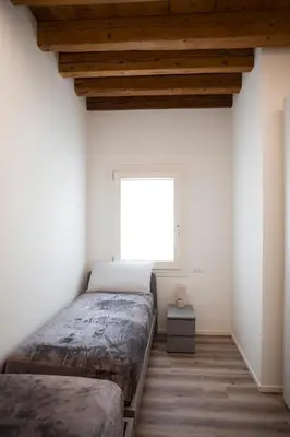 Letto o letti in una camera di Green Stay Olivo