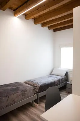 Letto o letti in una camera di Green Stay Olivo