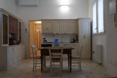 Cucina o angolo cottura di Ca de la Cenise Apartment