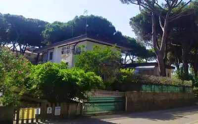 Edificio in cui si trova la casa vacanze